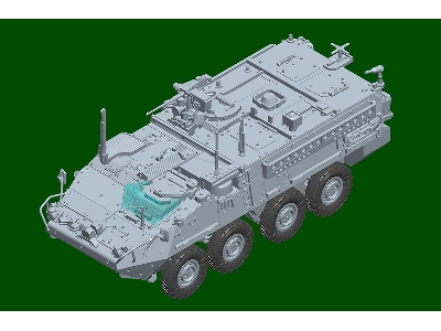 M1130 Stryker Command Vehicle - image 8