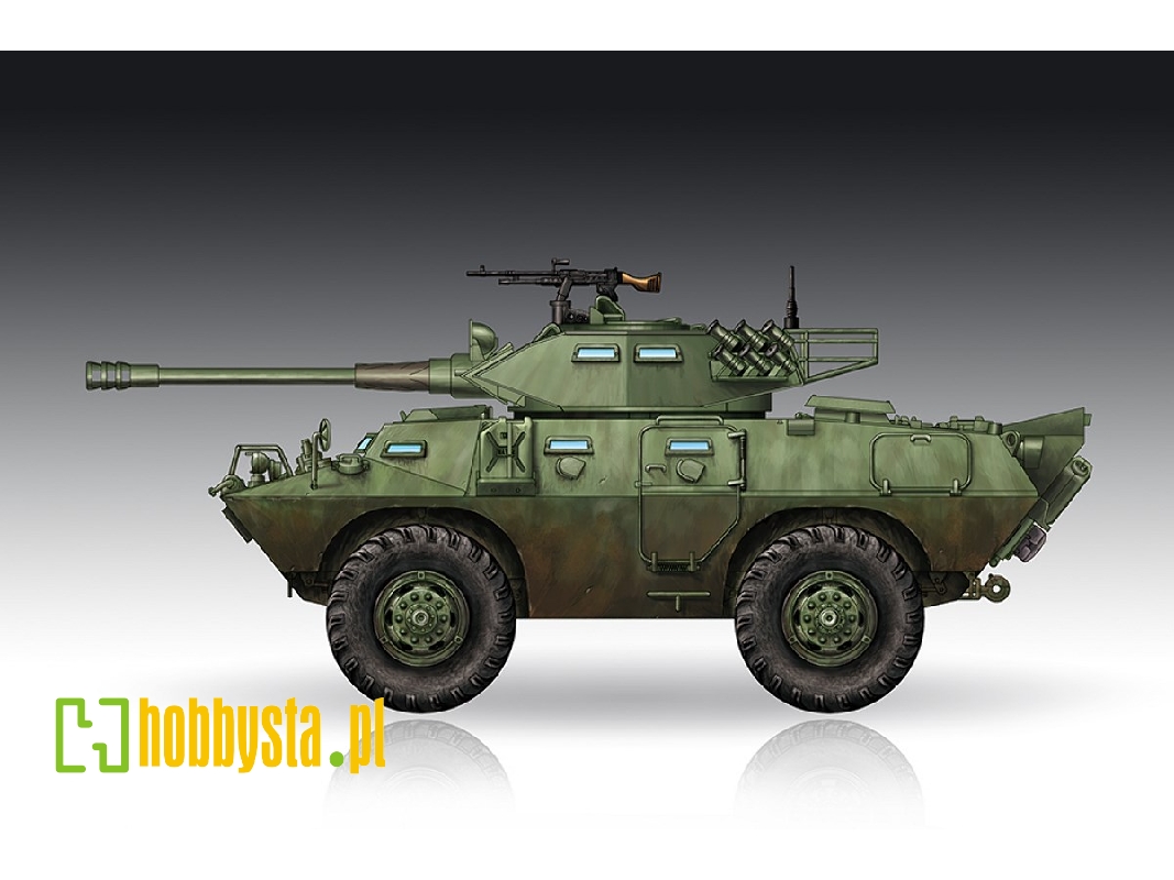 Lav-150 Commando Afv W/ Cockerill 90mm Gun - image 1 Lav-150 Commando Afv W/ Cockerill 90mm Gun - image 1