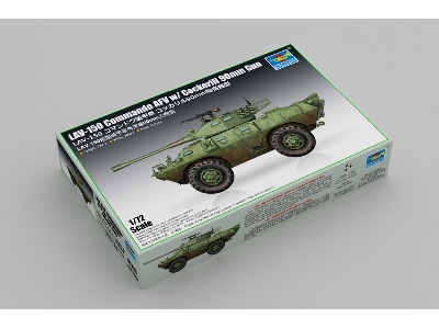 Lav-150 Commando Afv W/ Cockerill 90mm Gun - image 2