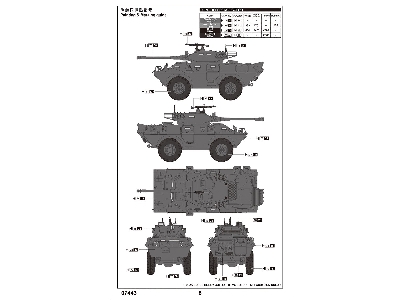 Lav-150 Commando Afv W/ Cockerill 90mm Gun - image 3