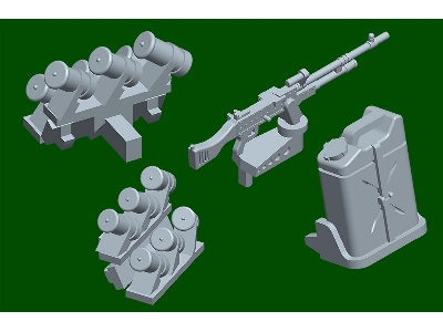 Lav-150 Commando Afv W/ Cockerill 90mm Gun - image 12