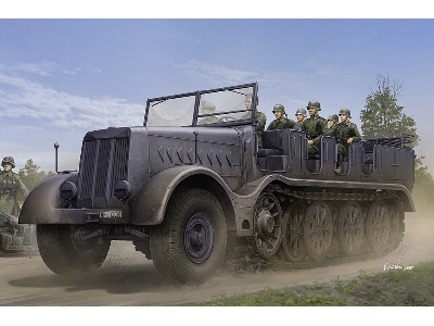 Schwerer Zugkraftwagen 18 T Sd.Kfz.9 Artillery Version - image 1