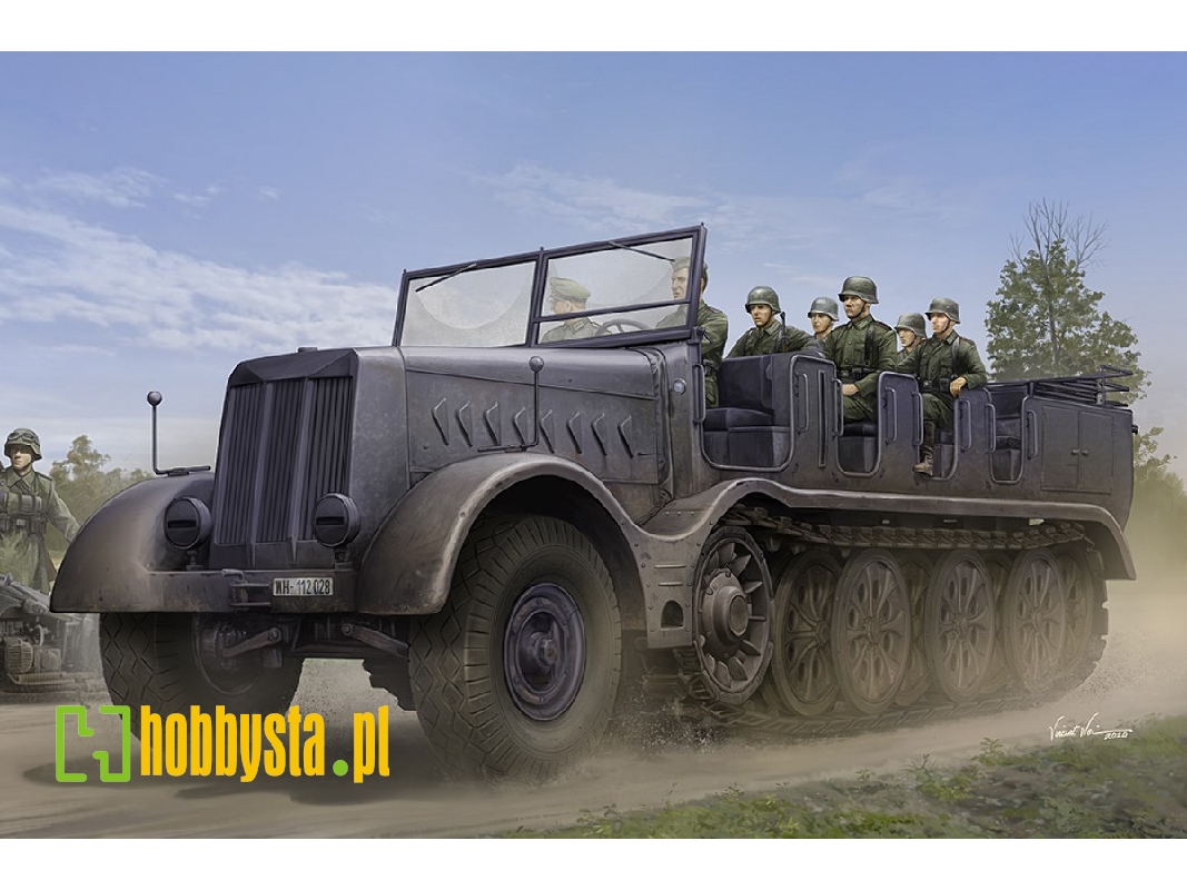 Schwerer Zugkraftwagen 18 T Sd.Kfz.9 Artillery Version - image 1