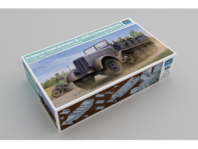 Schwerer Zugkraftwagen 18 T Sd.Kfz.9 Artillery Version - image 2