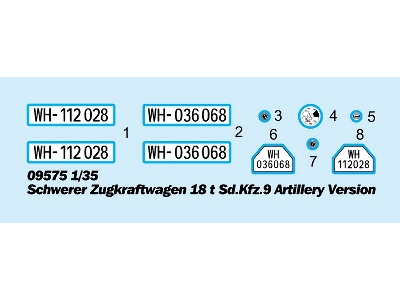 Schwerer Zugkraftwagen 18 T Sd.Kfz.9 Artillery Version - image 3
