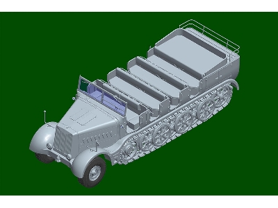 Schwerer Zugkraftwagen 18 T Sd.Kfz.9 Artillery Version - image 11