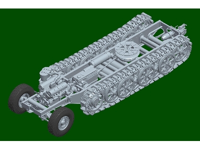 Schwerer Zugkraftwagen 18 T Sd.Kfz.9 Artillery Version - image 12