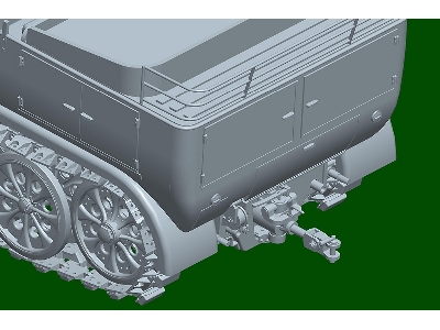 Schwerer Zugkraftwagen 18 T Sd.Kfz.9 Artillery Version - image 15