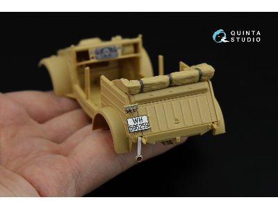 Kubelwagen Type 82 - Interior 3D Decal (For Tamiya Kit) - image 6