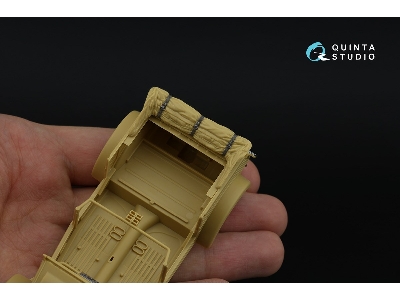 Kubelwagen Type 82 - Interior 3D Decal (For Tamiya Kit) - image 7