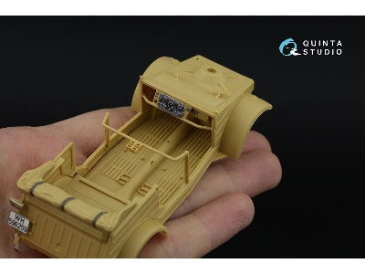 Kubelwagen Type 82 - Interior 3D Decal (For Tamiya Kit) - image 9