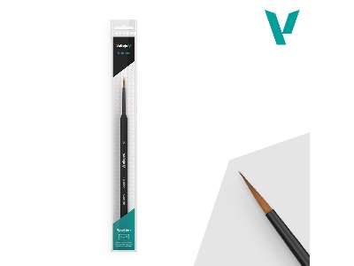 Brush - Precision - Round Synthetic No. 2 Triangular H - image 1