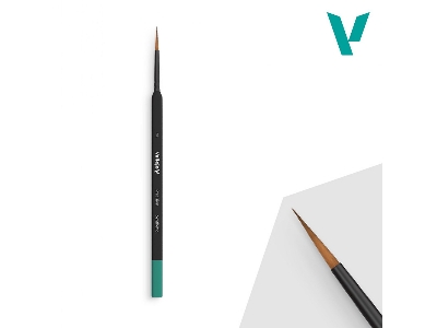 Brush - Precision - Round Synthetic No. 3 Triangular H - image 1