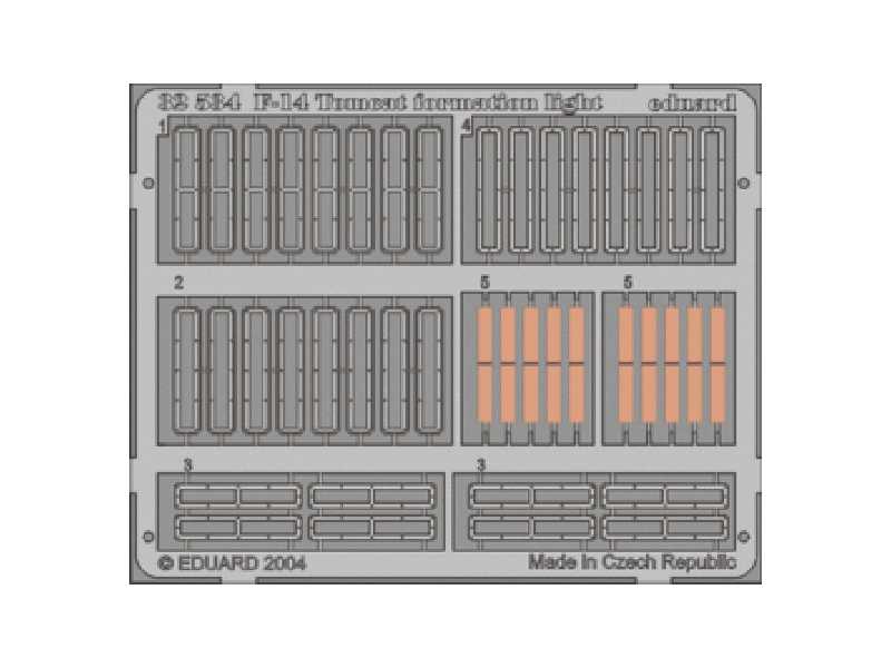 F-14 formation light 1/32 - Tamiya - image 1