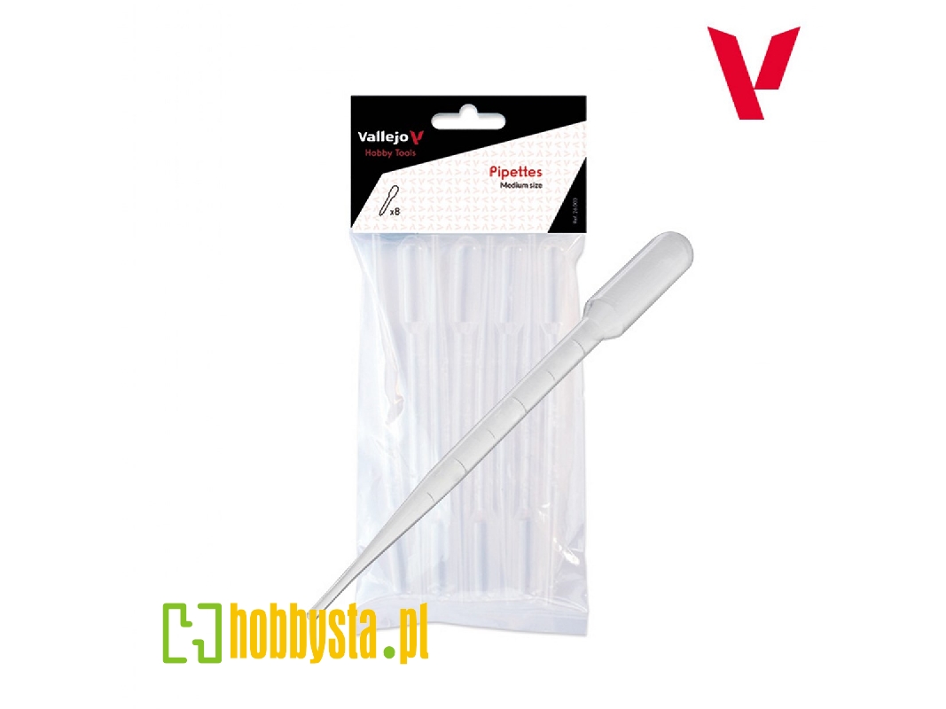 Pipettes 3ml (8pcs) - image 1