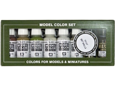 70137 Model Color Set Walls - image 1