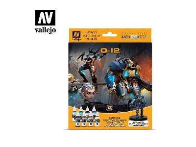 70239 O-12 Kappa Infinity Paint Set + Exclusive Mini - image 1