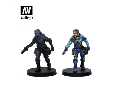 70239 O-12 Kappa Infinity Paint Set + Exclusive Mini - image 2