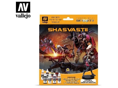 70241 Shasvastii Infinity Paint Set + Exclusive Mini - image 1