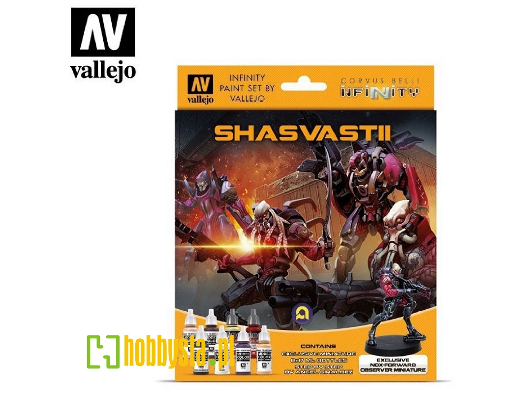 70241 Shasvastii Infinity Paint Set + Exclusive Mini - image 1