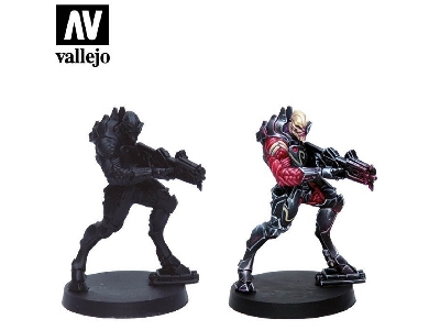 70241 Shasvastii Infinity Paint Set + Exclusive Mini - image 2