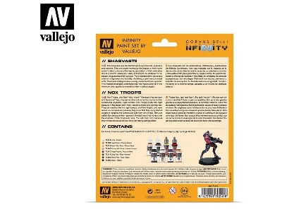 70241 Shasvastii Infinity Paint Set + Exclusive Mini - image 3