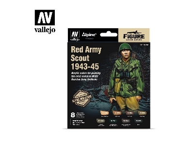 70248 Red Army Scout 1943-45 Figure Color Series + Exclusive Mini - image 1