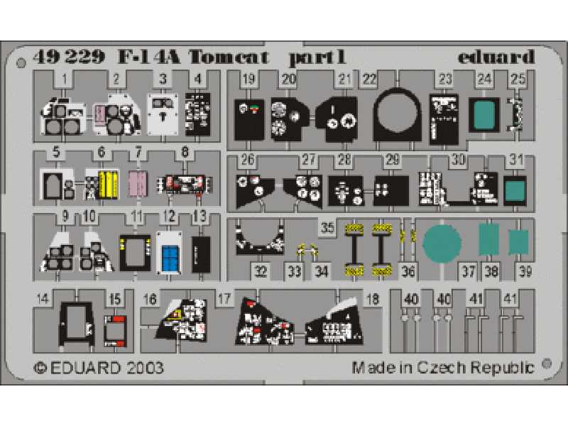 F-14A 1/48 - Hasegawa - image 1