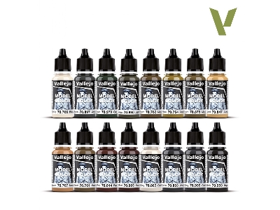 70255 Afv Color Series - German Afv Colors Wwii Model Color Acrylic Set - image 3