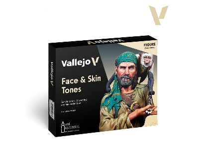 70258 Figure Color Series - Face & Skin Tones Model Color Acrylic Set - image 1