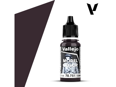70751 Black Violet - image 1