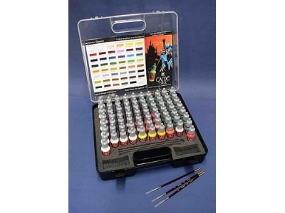 72172 Game Color - Paint Set With Plastic Storage Case - image 2