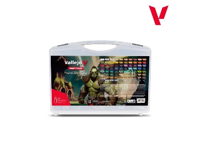 72180 Foundation Case Game Color Set - image 1