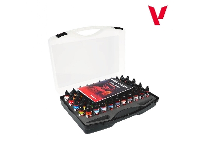 72180 Foundation Case Game Color Set - image 2
