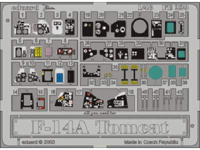 F-14A 1/48 - Hasegawa - - image 1