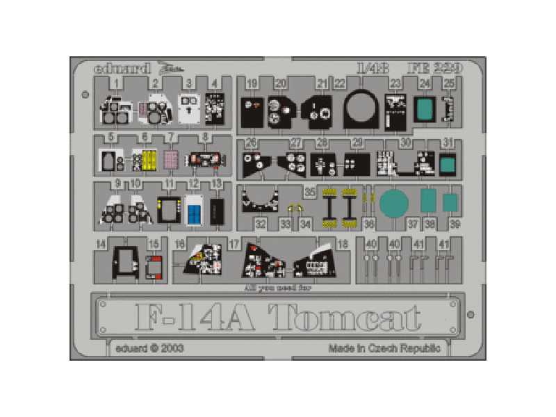 F-14A 1/48 - Hasegawa - - image 1