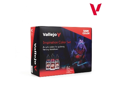 72182 Inspiration Game Color Set + Brushes - image 1