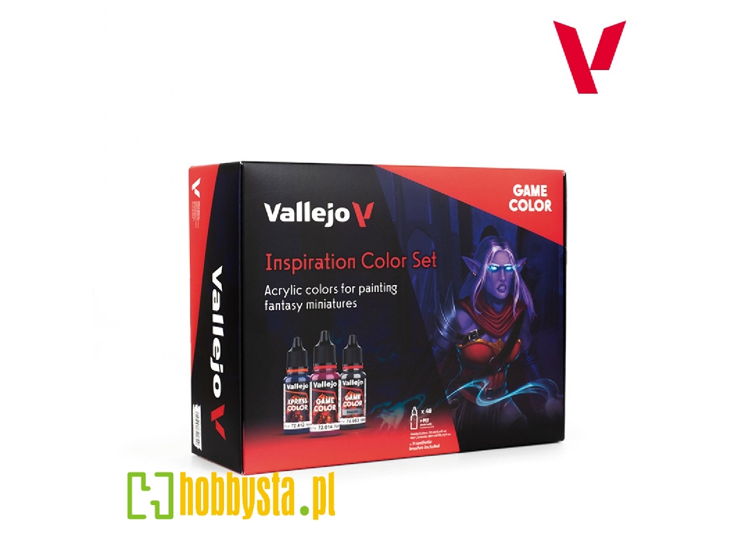 72182 Inspiration Game Color Set + Brushes - image 1