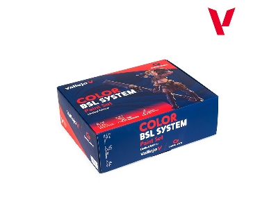 72183 Color Bsl System Paint Set + Brushes + Exclusive Mini - image 2