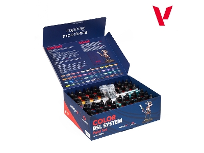 72183 Color Bsl System Paint Set + Brushes + Exclusive Mini - image 3