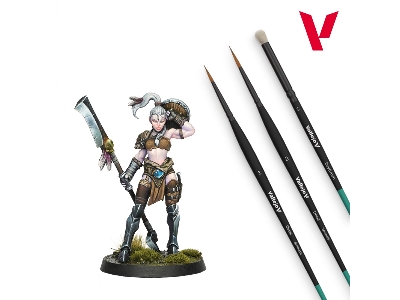 72183 Color Bsl System Paint Set + Brushes + Exclusive Mini - image 6