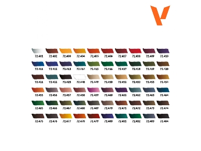 72184 Artist's Selection Case Xpress Color Set - image 4
