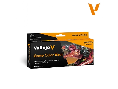 72190 Effects Color Series - Wash Game Color Set - image 1