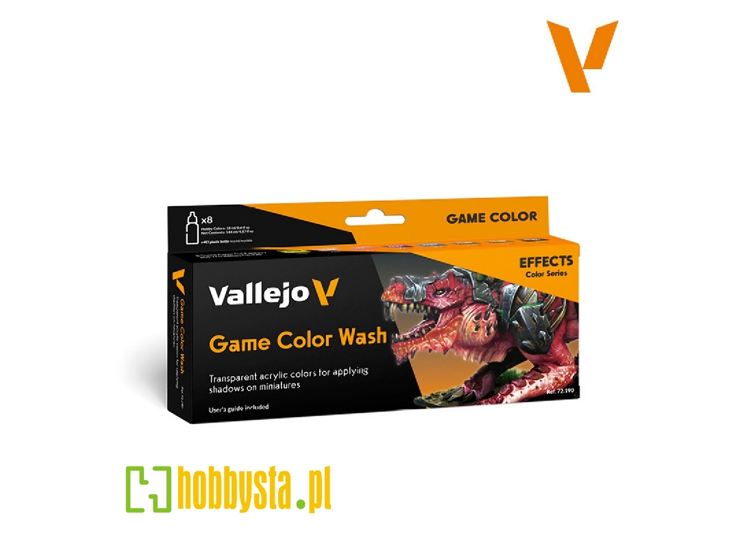 72190 Effects Color Series - Wash Game Color Set - image 1