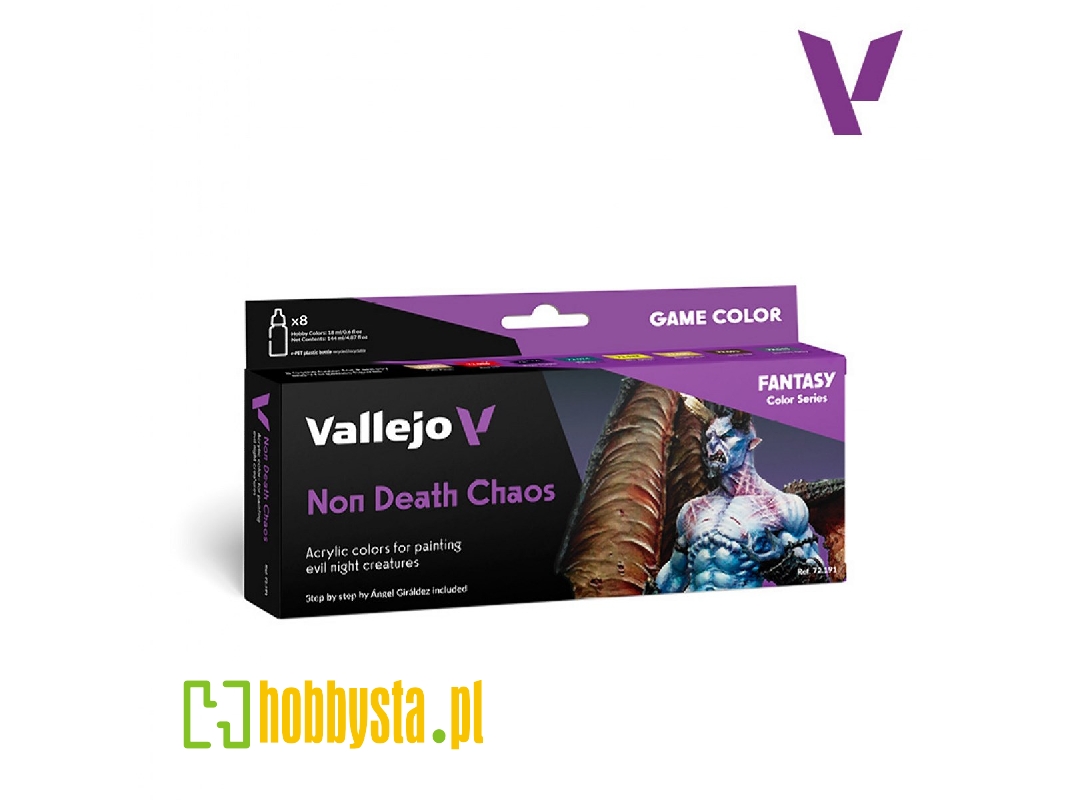 72191 Fantasy Color Series - Non Death Chaos Game Color Set - image 1