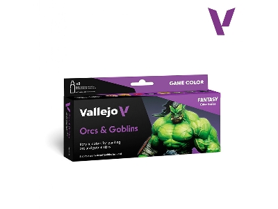 72192 Fantasy Color Series - Orcs & Goblins Game Color Set - image 1