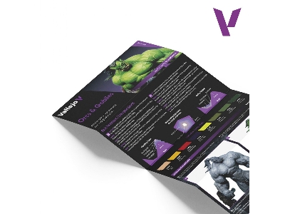 72192 Fantasy Color Series - Orcs & Goblins Game Color Set - image 4