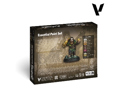 72201 Squidmar Essential Paint Set - image 2
