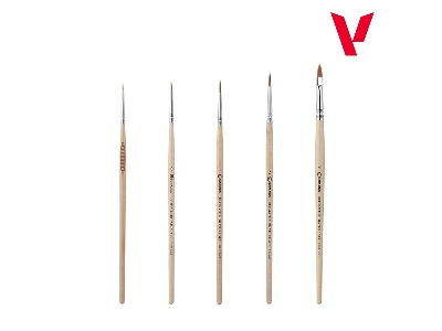 72206 Ultimate Miniature Set Paint & Brushes (5pcs) - image 4