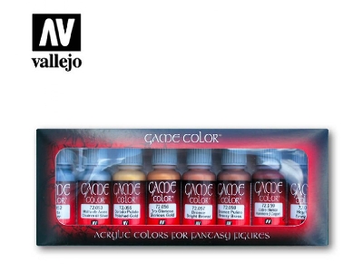 72303 Game Color Set Metallic Colors - image 1
